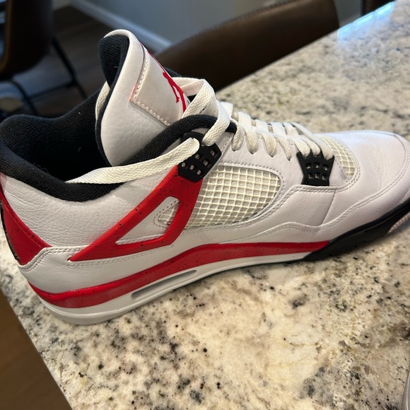 Jordan 4 red cement men’s 11.5 - Picture 12 of 12